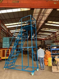 Sande bán kho thép di động nền tảng thang nền tảng thang nền tảng bước thang - Product Image 3