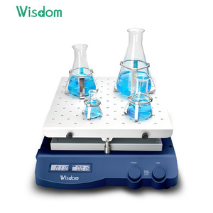WISDOM SK-W-33M Professional Lab Shaker-Timer-Funktion und Über drehzahl schutz und kompaktes Design - Product Image 3