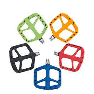 Pédales de vélo de route <span class=keywords><strong>BMX</strong></span> en Fiber de Nylon, pièces de bicyclette de montagne, taille N-9 - Product Image 6