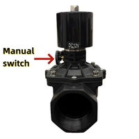 Alahot 0.5W 3/4" Minuteur d'Arrosage Automatique pour Système d'Irrigation Goutte à Goutte de Jardin Valve Solénoïde Numérique Intelligente