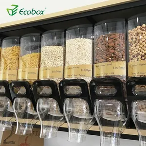 China Hot Selling dispensador de cereal /dispensador de cereales a granel /Bulk Grain Dispenser for Canada Market