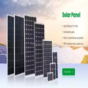 Panel solar monocristalino tipo N TOPCon con gran resistencia a la intemperie para sistemas de energía solar conectados a la red en techos de fábricas - Product Image 2