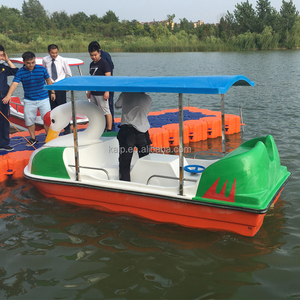 Nuovo Motore per Pedalò a Forma di Cigno, per Piccole Imbarcazioni Gonfiabili, Catamarano a Pedali, Pesca, Canottaggio, Motori per Esche, Triciclo Acquatico per Piscina - Product Image 5