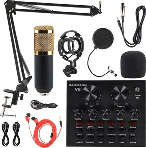 Professional Wired USB Condenser <b>Microphone</b> <b>for</b> PC Recording Gaming Singing YouTube Live Streaming - Product Image 1