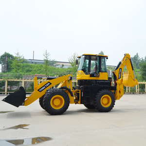 4x4 ड्राइव मिनी लोडर <span class=keywords><strong>3</strong></span>-5 टन बकेट क्षमता का उपयोग पार्कर कृषि डीजल व्हील बैक मोटर पंप - Product Image 2