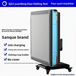 Fully Automatic Mahjong Table Quiet Foldable Design Home Commercial Game <b>Machine</b> Modern Style Space Saving Folding Design Foldab - Product Image 3