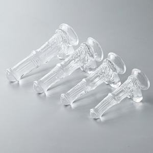 Großhandel CE-Zertifizierte Große Pferdeform Erwachsenenspielzeug Weiche Silikon Kristall Design Tierform Transparente Dildos - Product Image 6