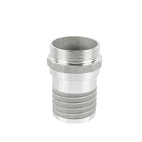 Guillemin professionnel pour tuyau d'incendie connecteur rapide Raccords filetés Acoples raccord Guillemin en aluminium