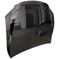 Pour Lexus LS Capot XF50 Capot avant LS500 Capot moteur LS500h Couvercle du compartiment moteur Charnière de verrouillage OEM