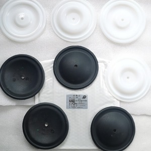 Bomba Neumática de Diafragma Chengji 01-1010-53 de 0.5 Pulgadas, de Fluororubber, Resistente a Ácidos y Álcalis - Product Image 1