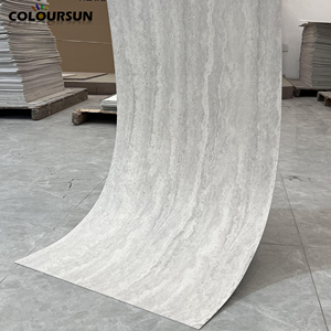 Flexible <strong>Stone</strong> Panel Travertine Waterproof and Fireproof for Exterior Wall Decor and Wall <strong>Cladding</strong> Artificial Granite Type - Product Image 5