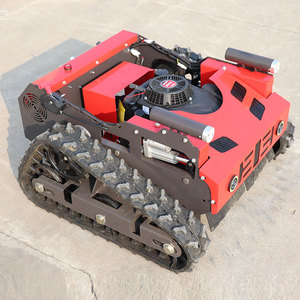 <span class=keywords><strong>Robot</strong></span> Tosaerba Industriale Radiocomandato da 24V di Alta Qualità con Motore da 125cc Decespugliatore Cingolato Certificato CE per Agricoltura - Product Image 3