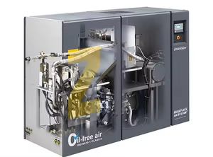 Compresseur d'air sans huile Atlas Copco ZT15 ZT18 ZT22 ZT30 ZR30 ZR37 ZT37 ZR45 ZT45 VSD FF Compresseur d'air industriel sans huile à dents - Product Image 6