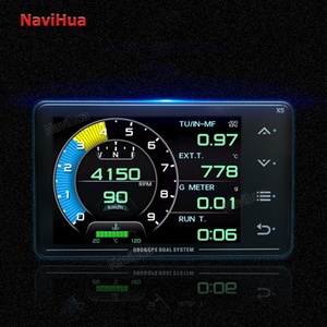 Navihua Smart Gauge OBD Lufi XS <b>for</b> <b>Car</b> OBD2 Hud <b>Digital</b> Meter Gauge - Product Image 3