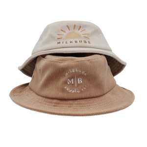 Sombrero de Pescador de Alta Calidad para Niños y Bebés, Protección Solar para Viajes al Aire Libre y Playa, de Algodón y Pana - Product Image 2