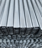 Perfil de Acero Galvanizado Ligero para Techo, 30x9mm 3660mm, para Suministro de Materiales de Construcción en Malasia