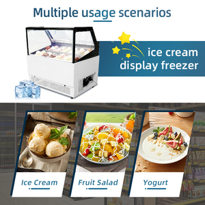 Congelatore Espositore Commerciale per Gelato con Contenitore per Gelateria - Product Image 4