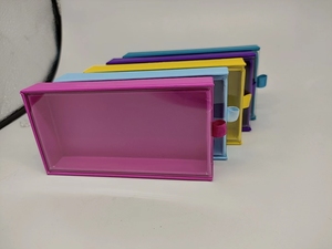 Tùy chỉnh sang trọng giả lông mi bao bì rỗng ngăn kéo đầy màu sắc và tùy chỉnh logo cho mỹ phẩm - Product Image 6