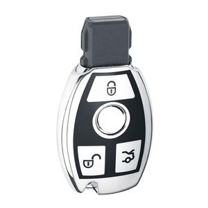 Huanyue Car Key Cover Tpu For Mercedes Benz E300L GLE350 C260L GLS450 Customizable Color And Image - Product Image 2