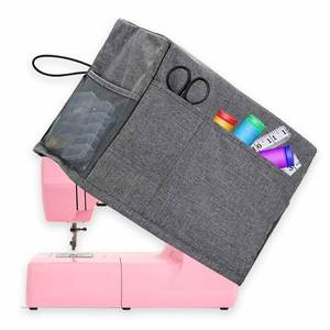 Housse de protection pour machine à coudre avec sac de rangement, housse anti-poussière compatible avec la plupart des machines standard - Product Image 2