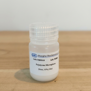Esferas de Látex de Poliestireno Desnudo, Partículas de PS Monodispersas para Calibración de Poros de Membranas de Filtro y Experimentos de Ciencia Coloidal - Product Image 1