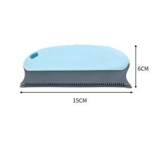 Gentle Nits Flea Eggs Remove Brush Small Dog Fine Toothed Furminator Pet Puppy groomingtoolsComb Untangling Cat Hairs Product