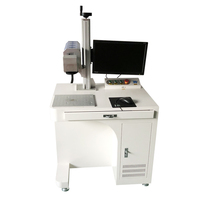 Machine de gravure laser fibre de carbone, gravure, marquage laser en acier