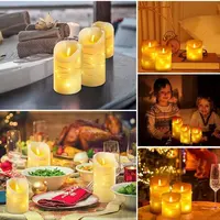 Guirlandes lumineuses en fil de cuivre, sans flamme, à bouche inclinée, LED, bougies électroniques, décoration Diwali de noël, nouvelle collection