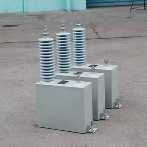 25Kvar 전력 커패시터 Kvar 전력 커패시터 은행 고전압 전력 커패시터 은행 - Product Image 1