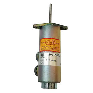 Solénoïde d'arrêt diesel 110-6465/6T-4122 pour CAT Caterpillar 816F 826C 826G 815B 815F 825G pour engins de construction - Product Image 1