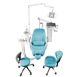 A4 per lefty tipo americano di fascia alta di lusso <span class=keywords><strong>CE</strong></span> dentale medico elettrico completo Set di sedia dentale - Product Image 4
