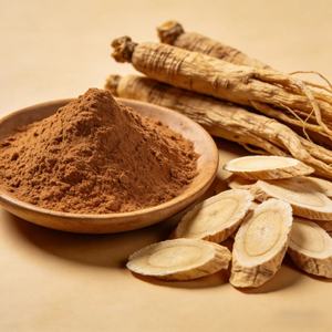 Natuurlijk Kruidenextract 10:1 <span class=keywords><strong>Astragalus</strong></span> Extract Polysacchariden/Astragaloside IV <span class=keywords><strong>Astragalus</strong></span> Wortelpoeder Voedingskwaliteit 99% Zuiverheid - Product Image 1