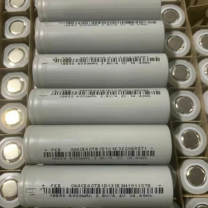 Şubat 1865 4000mah 3.7V 3C silindirik lityum iyon piller 18650 pil şarj edilebilir piller 3.7V 4000mAh - Product Image 2