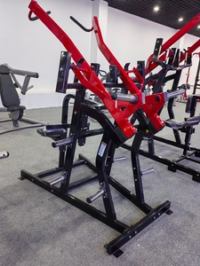 Machine à tirer vers le bas (Lat Pulldown) à charge libre SK Commercial, en acier Q235 de 3,0 mm, avec bras déviateurs indépendants, pour rack d'entraînement de force en salle de sport - Product Image 3