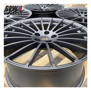 GPW pour <span class=keywords><strong>HAMANN</strong></span> Sport Car Spoke Aftermarket 19 20 21 22 24Inch 5*108 ~ 120 Mags 5 Hole 5 Lug Roue en alliage d'aluminium - Product Image 3