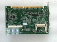 VIA 400MHz CPU 32M RAM ISA Placa base industrial sin ventilador VT8601T + VT686B Chipset Win2000 Compatible con placa de tamaño medio SATA duro