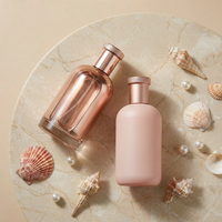Botol Parfum Kaca Kosong Mewah Isi Ulang Silinder 100 ml Cetak Kustom dari Anding Supplier