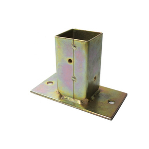 Soporte de Poste Galvanizado de Venta Directa de Fábrica con Precio Competitivo - Product Image 6