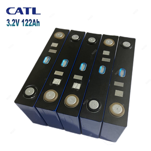 原装CATL电池芯 3.2V 122Ah LiFePO4方形电池芯 长寿命LFP电池芯 适用于电动汽车、房车、储能系统电池组 - Product Image 2