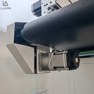 Tự Động Top 10 Màn Hình Máy In Công Nghiệp Rotary Lụa Màn Hình Máy In Cho Polybag T-Shirt Dệt Hộp Decals Cai Trị - Product Image 4