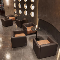 Conception de restaurant sur mesure, mobilier moderne et élégant, banquette verte pour café, restaurant, canapé pour cabines de restaurant