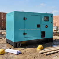 Générateur diesel silencieux CE ISO 50 KVA, générateur insonorisé 40 kW pour usage domestique, alimentation de secours triphasée avec ATS démarrage/arrêt automatique