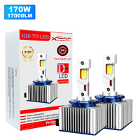 Xview 110W 17000LM 6500K vente en gros D série phares LED Canbus D1s D2s D3s D4S D5S D8S LED ampoule au xénon feux de voiture