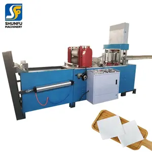 Petites Machines de fabrication pour petites entreprises, Mini Machine de fabrication de serviettes en papier de soie d'occasion