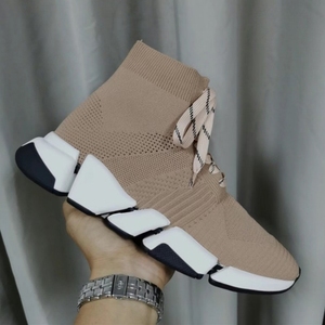 Scarpe Firmate da Uomo all'Ingrosso Sneakers Casual alla Moda in Maglia Elasticizzata con Plateau Alto da Donna - Product Image 5
