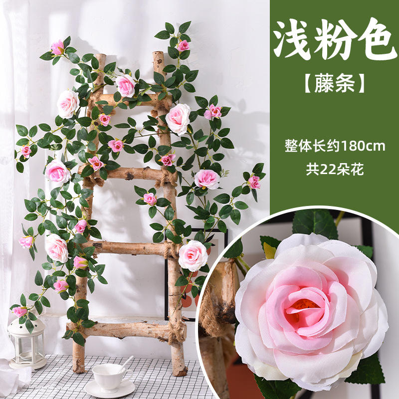 Fleur de vigne rose clair 1