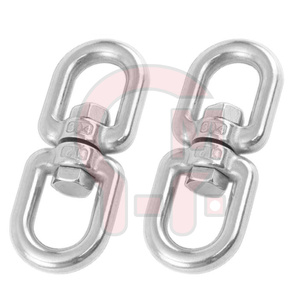 Hlm biển Neo đậu xoay mắt kết nối thép không gỉ đôi mắt Snap xoay mắt để mắt để Hàm xoay vòng treo kết nối - Product Image 4