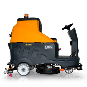 Nettoyeur de sols M90 populaire, équipement de nettoyage commercial, autoporté, haute performance - Product Image 4