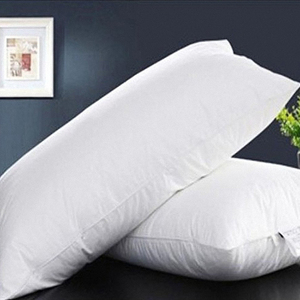 Cuscini Bianchi <span class=keywords><strong>di</strong></span> Alta Qualità per Hotel, Imbottitura in Piuma e Velluto, Federe in Cotone Morbide e Confortevoli - Product Image 4