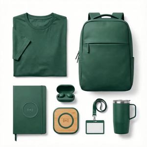 Kit de Bienvenida Ecológico Todo en Uno con Regalos Personalizados Versátiles e Ideales para Empleados y Clientes 2026 - Product Image 1